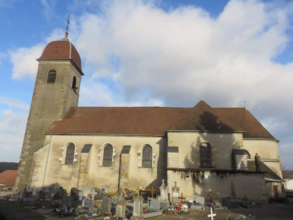 eglise de gendrey jura 1