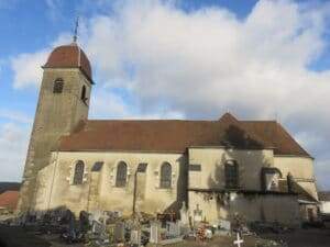 eglise de gendrey jura 1