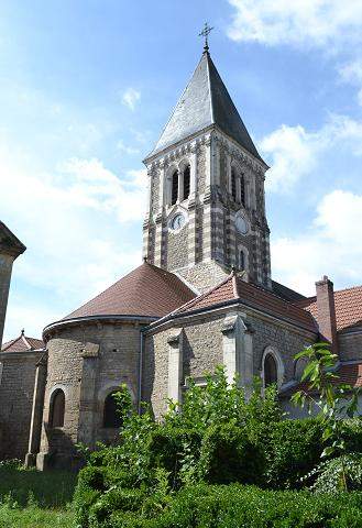 eglise de genelard saone et loire