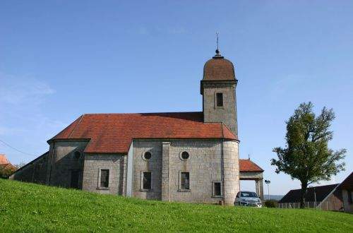 eglise de gennes doubs