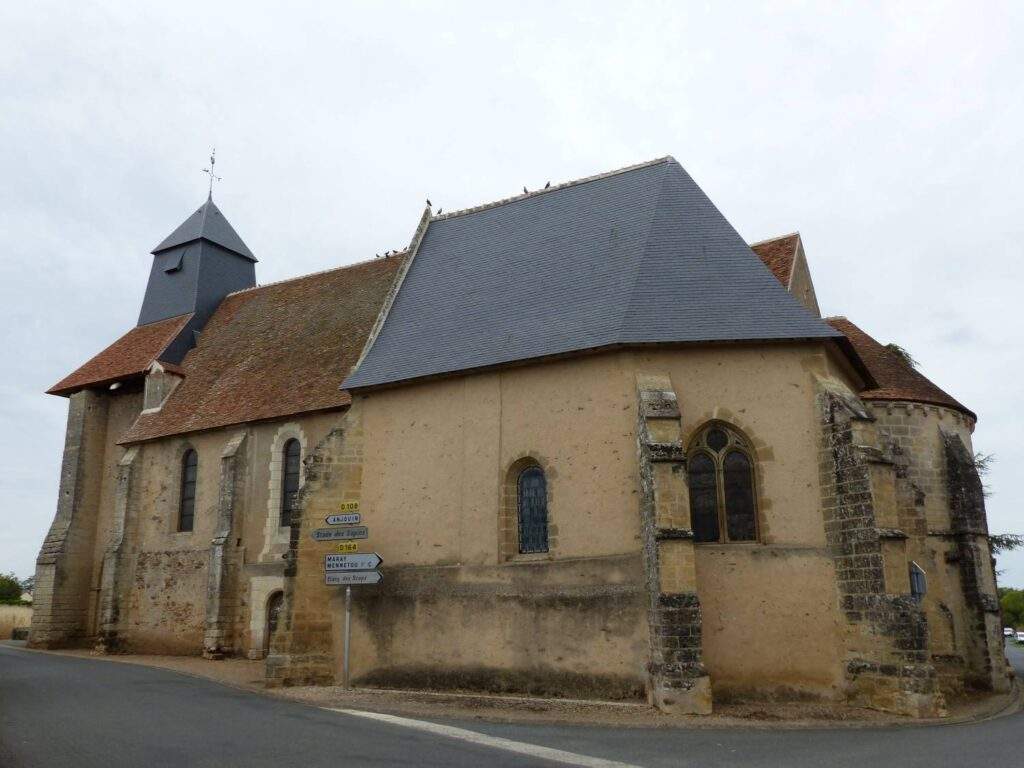 eglise de genouilly cher 1