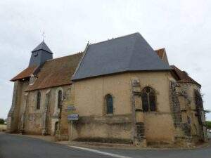 eglise de genouilly cher 1