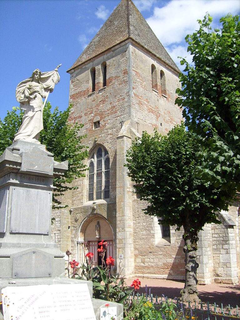 eglise de gergy saone et loire