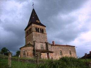 eglise de germolles sur grosne saone et loire
