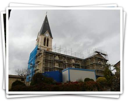 eglise de gervans drome