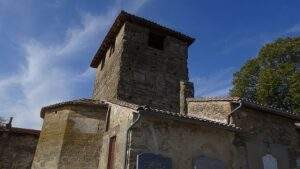 eglise de geyssans drome