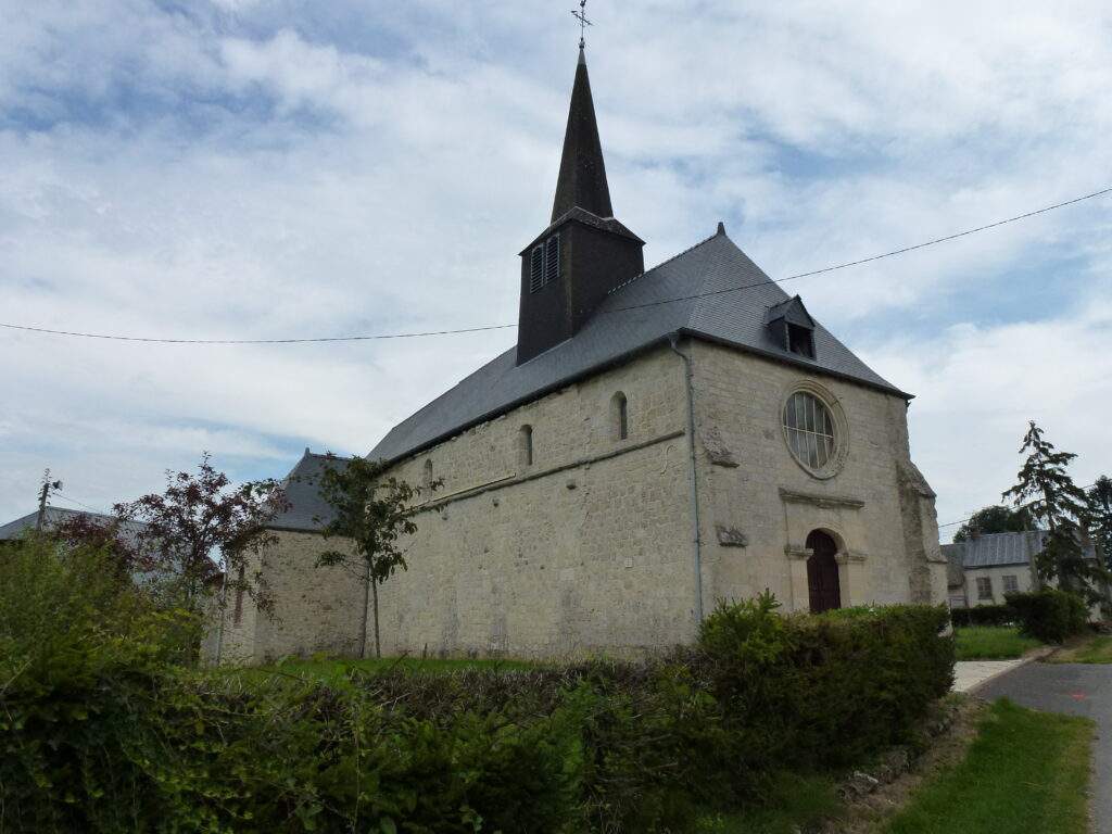 eglise de givron ardennes