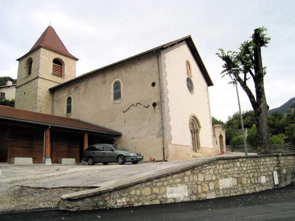 eglise de glandage drome