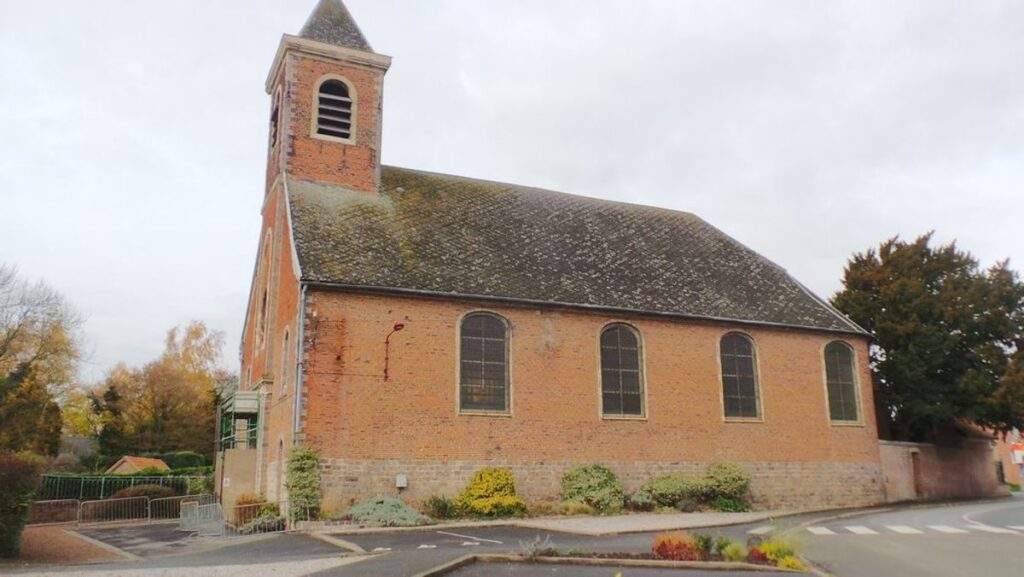 eglise de goeulzin nord