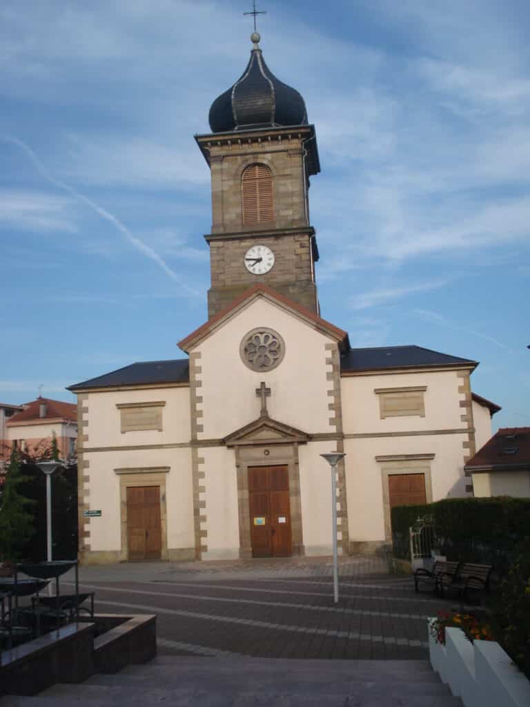 eglise de golbey vosges