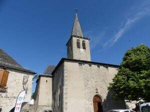 eglise de golinhac golinhac aveyron