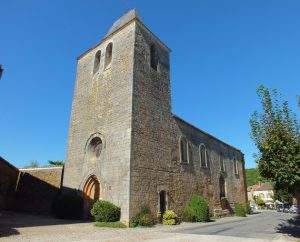 eglise de goujounac lot