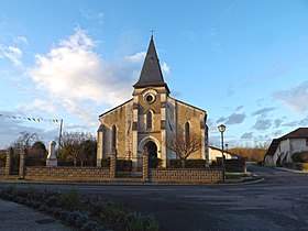 eglise de gousse landes