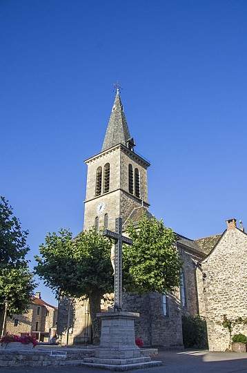 eglise de goutrens aveyron