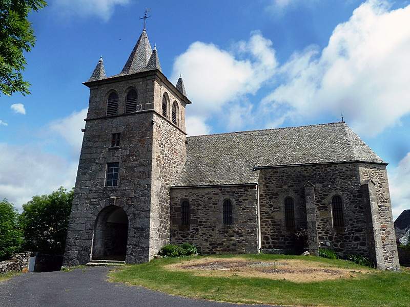 eglise de graissac aveyron