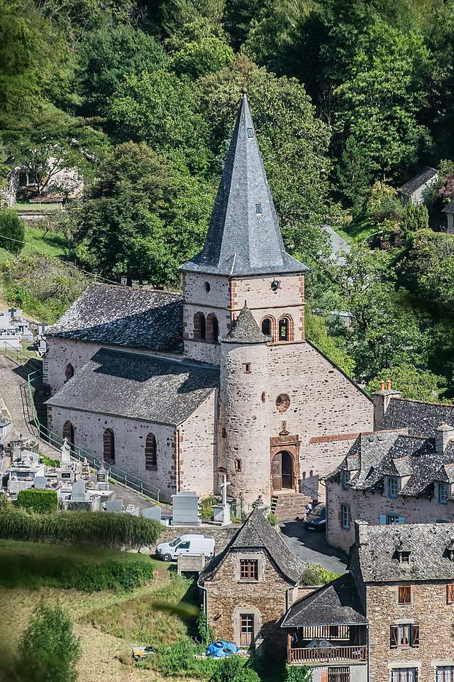 eglise de grand vabre aveyron