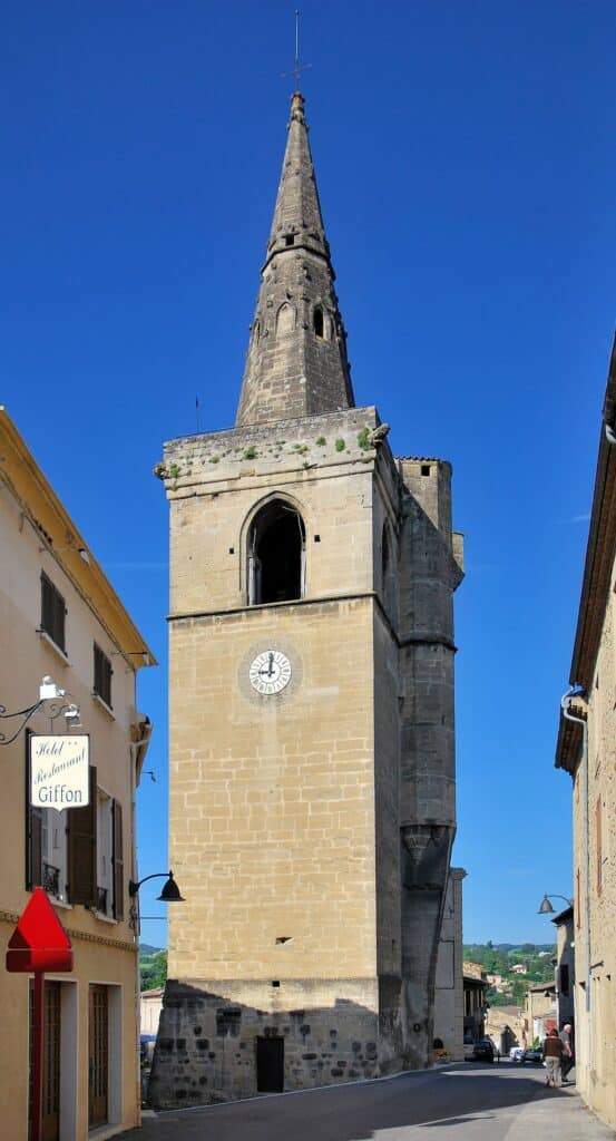 eglise de grane drome