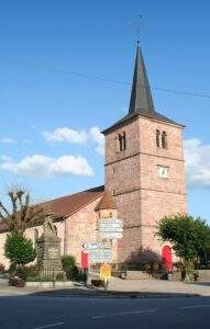 eglise de granges sur vologne vosges