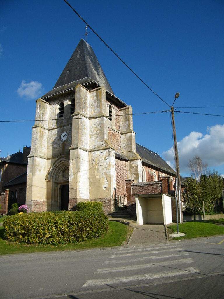 eglise de gratibus somme