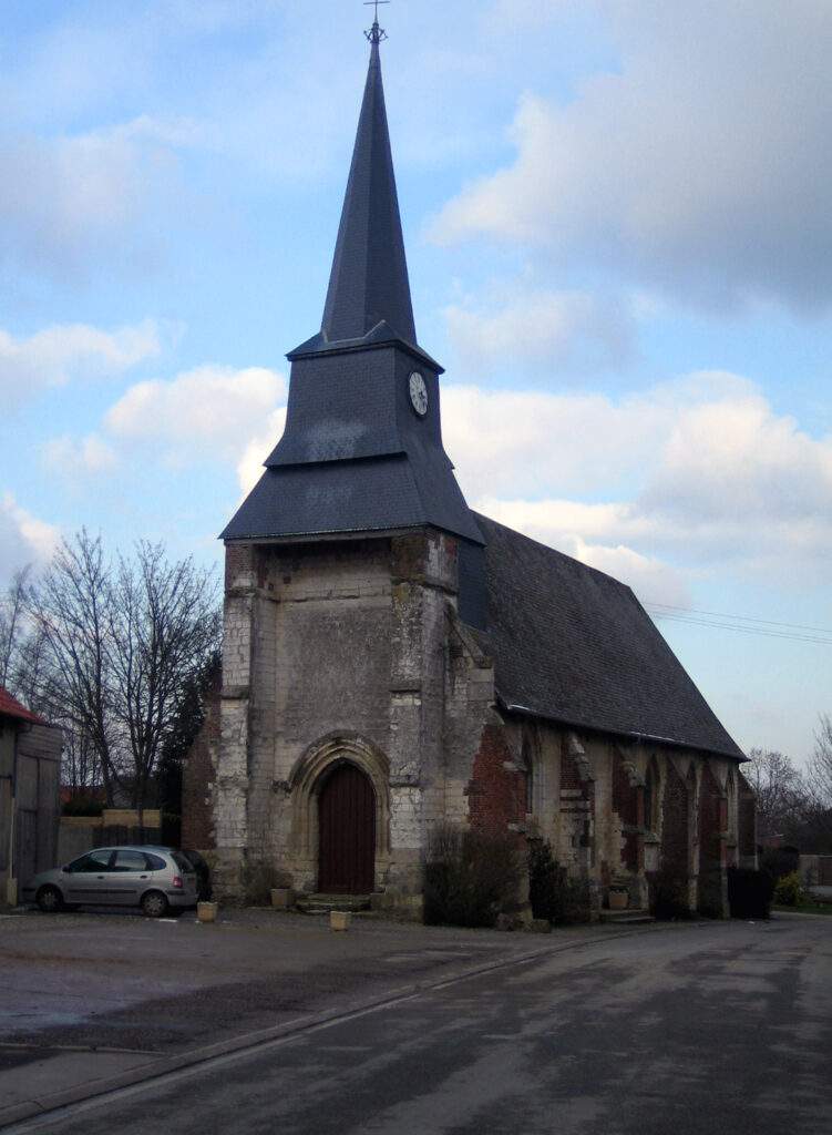 eglise de grattepanche somme
