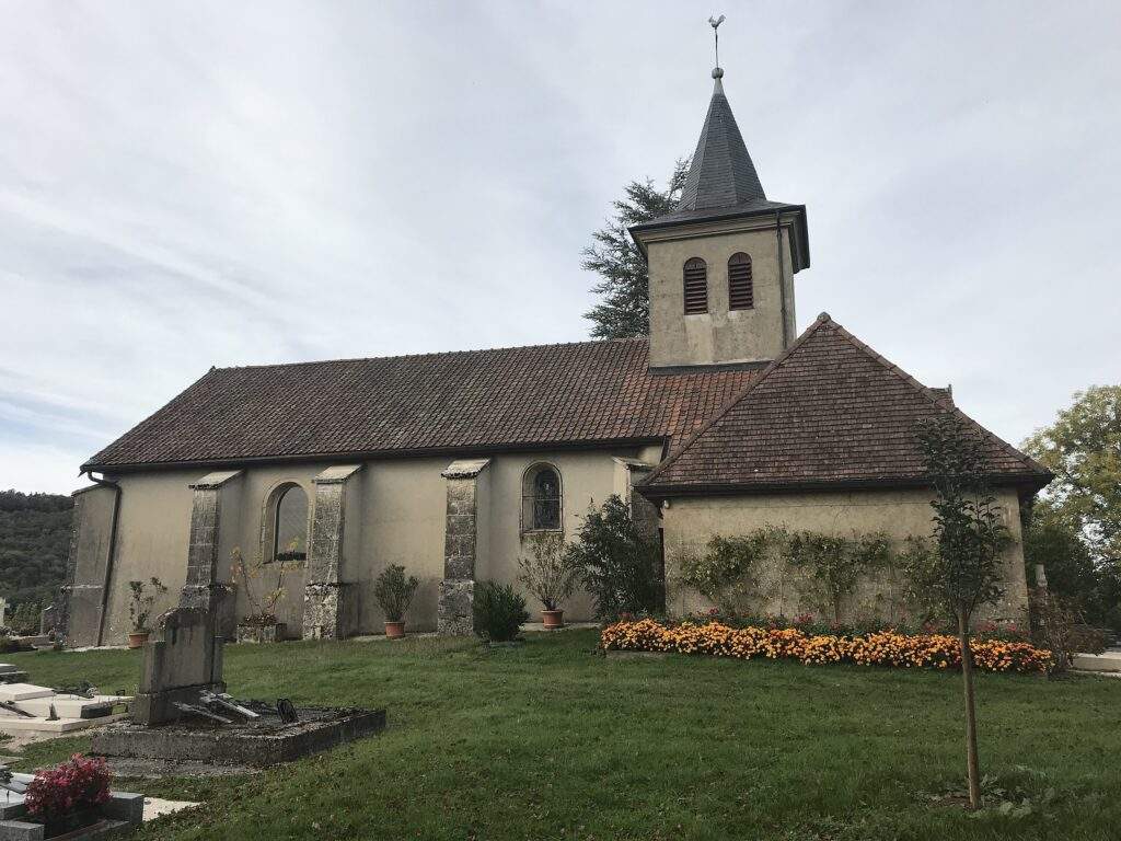 eglise de graye et charnay jura
