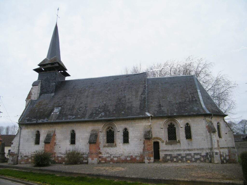 eglise de grebault mesnil somme