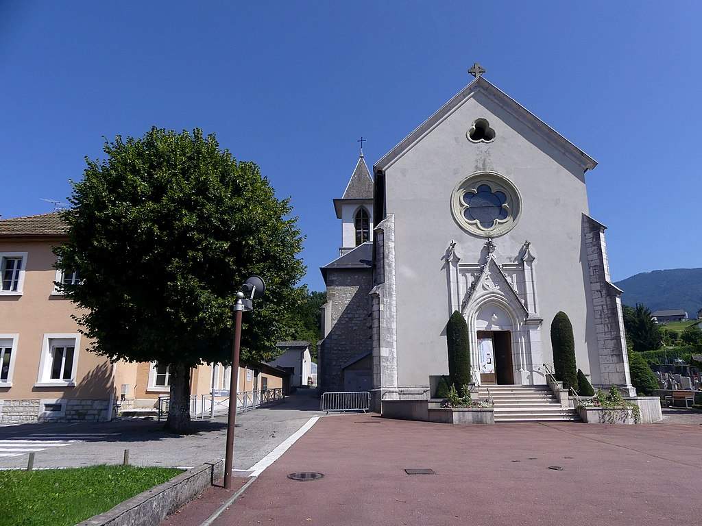 eglise de gresy sur aix savoie