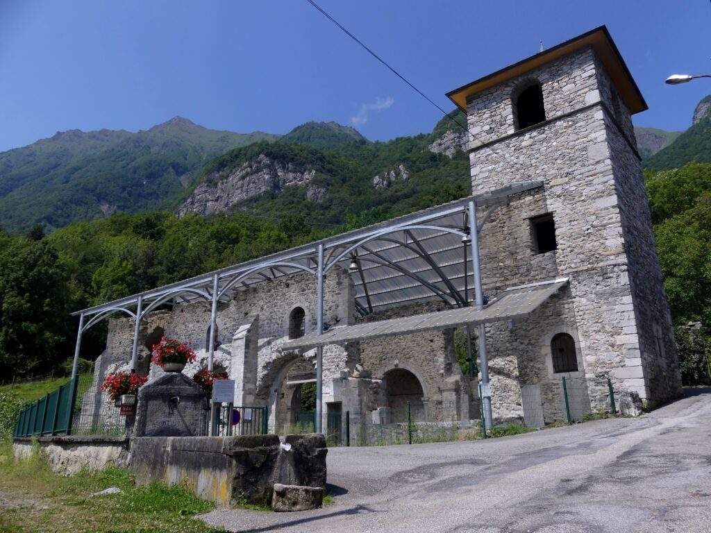 eglise de gresy sur isere savoie