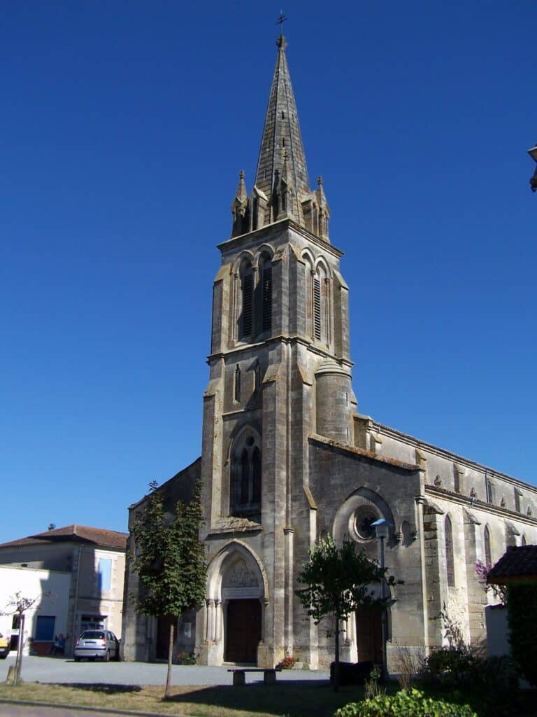 eglise de grignols gironde