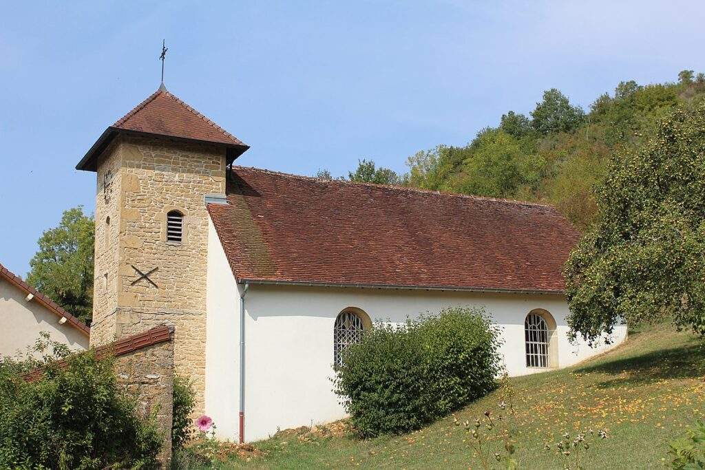 eglise de grusse jura