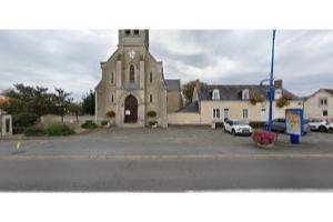 eglise de guecelard sarthe