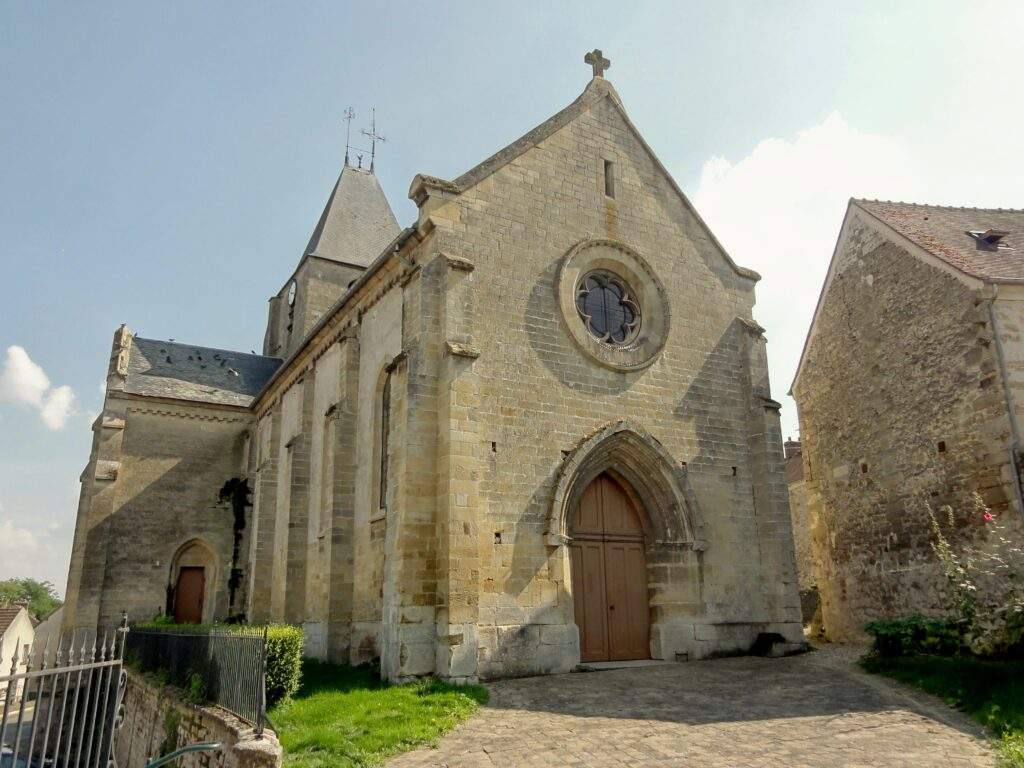 eglise de guibermesnil eglise notre dame de la nativite somme