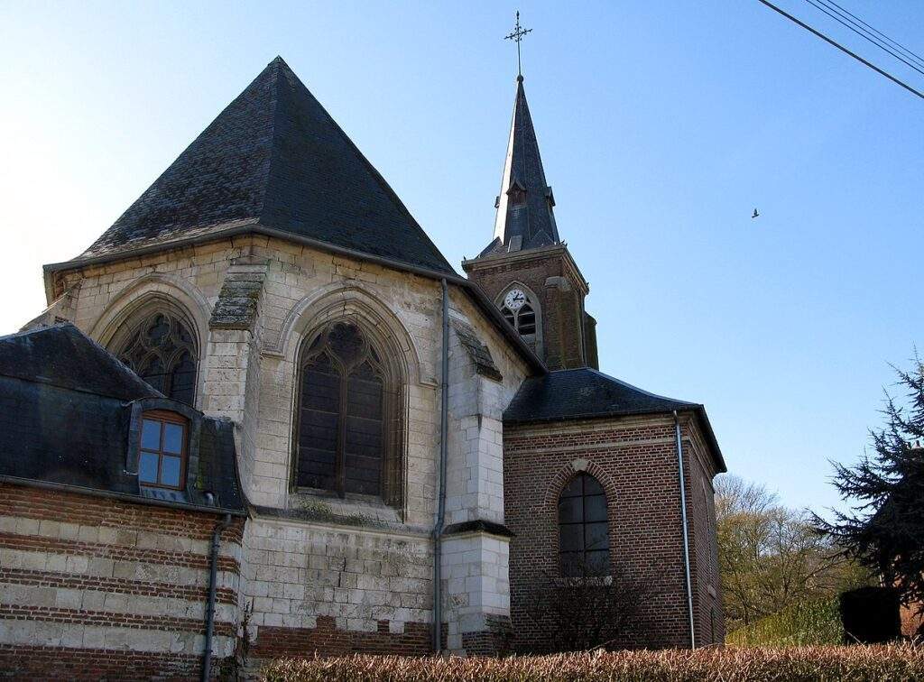 eglise de guyencourt sur noye somme