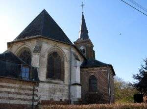 eglise de guyencourt sur noye somme