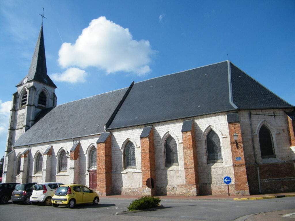 eglise de hallencourt somme