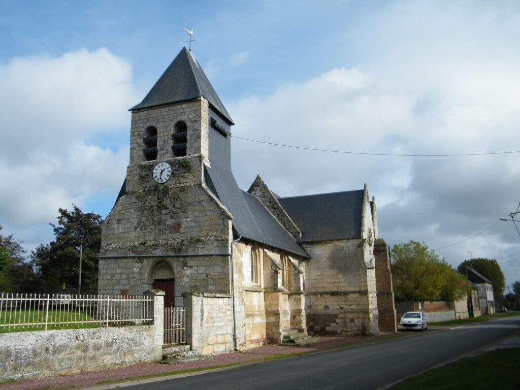 eglise de hallivillers somme