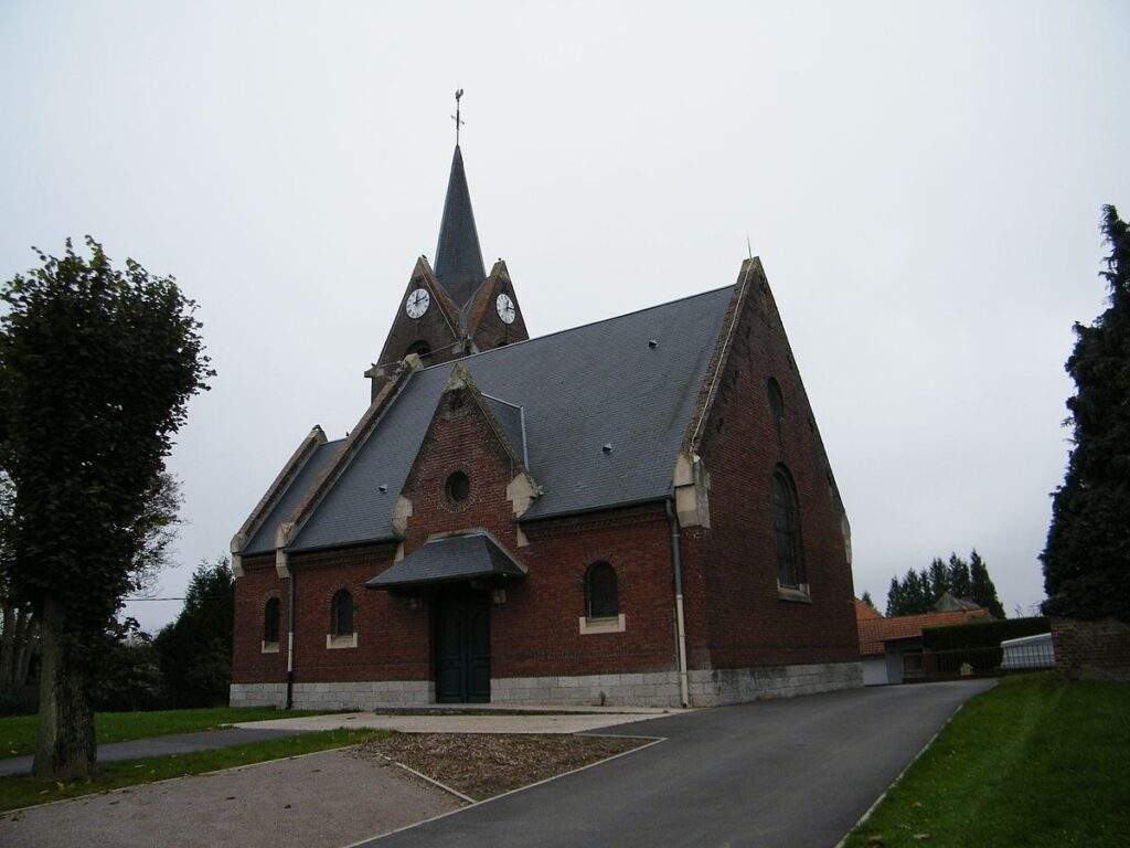 eglise de hallu somme