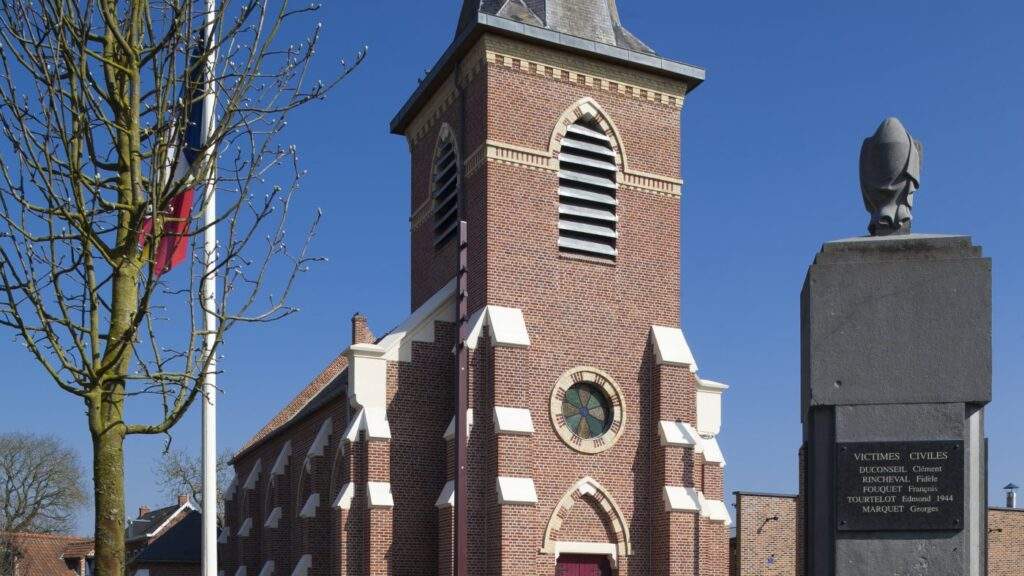 eglise de hamel nord