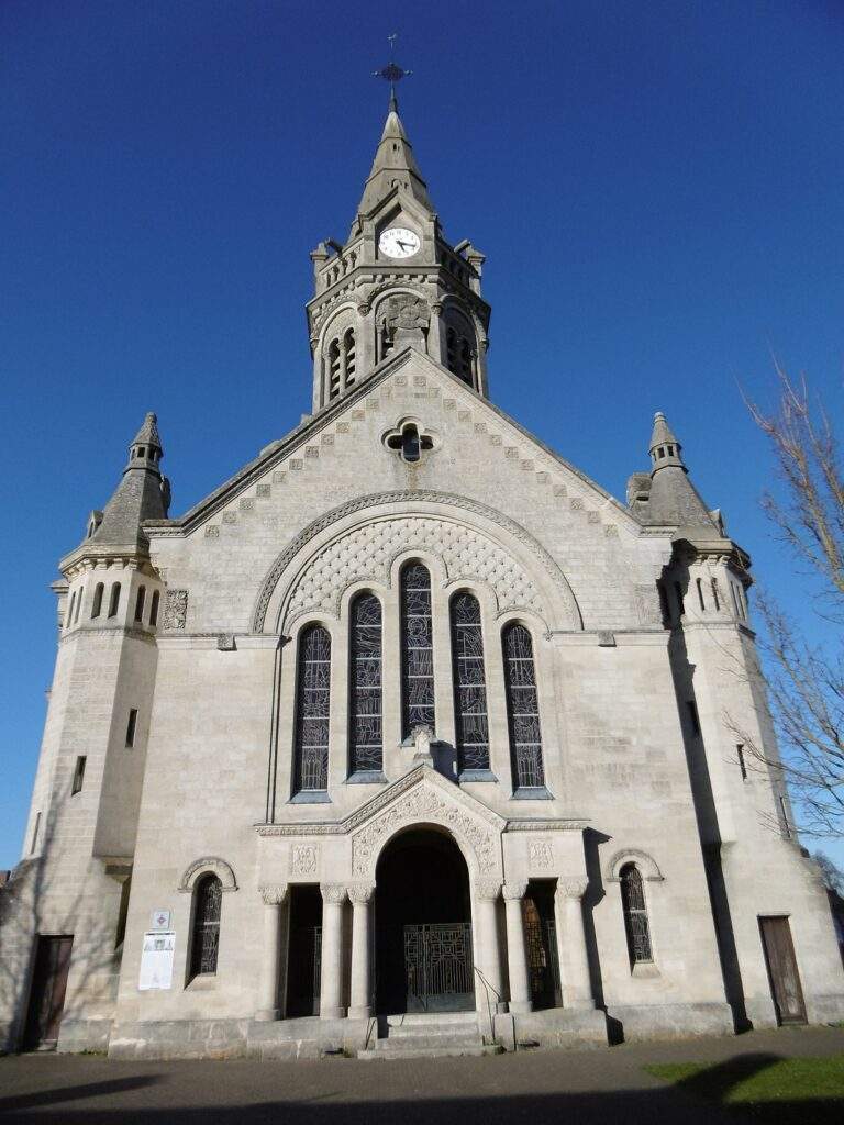 eglise de hangest en santerre somme