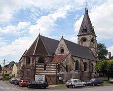 eglise de hangest sur somme somme