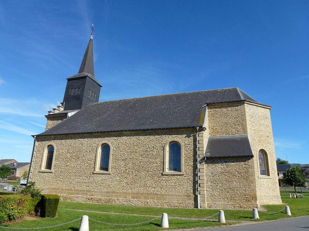 eglise de harcy ardennes