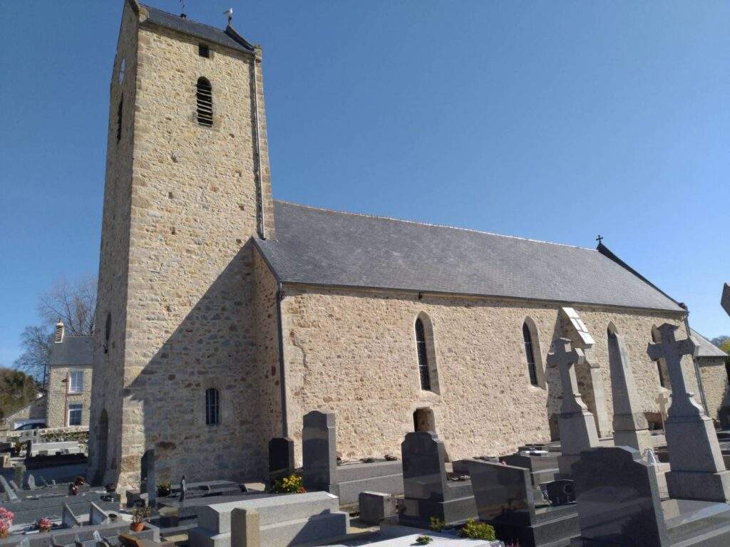 eglise de hardinvast saint barthelemy manche