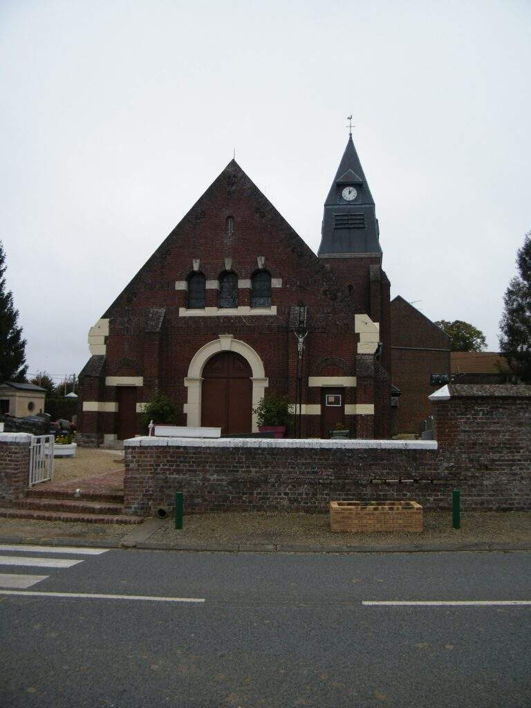 eglise de hattencourt somme