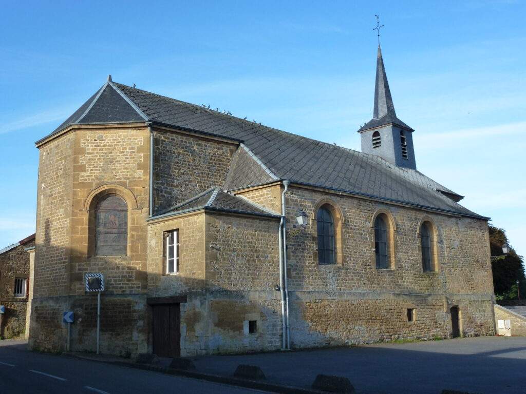 eglise de haudrecy ardennes