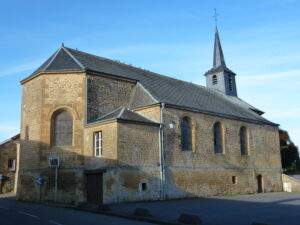 eglise de haudrecy ardennes