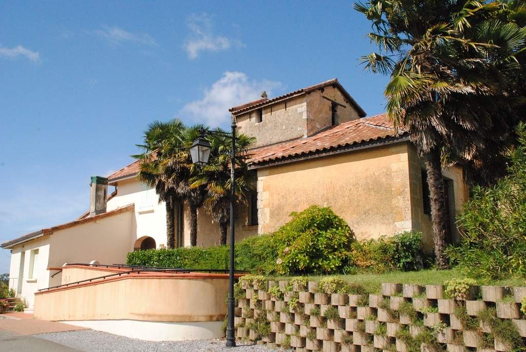 eglise de hauriet landes