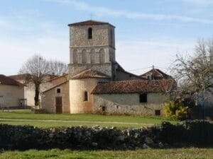 eglise de hautefaye dordogne