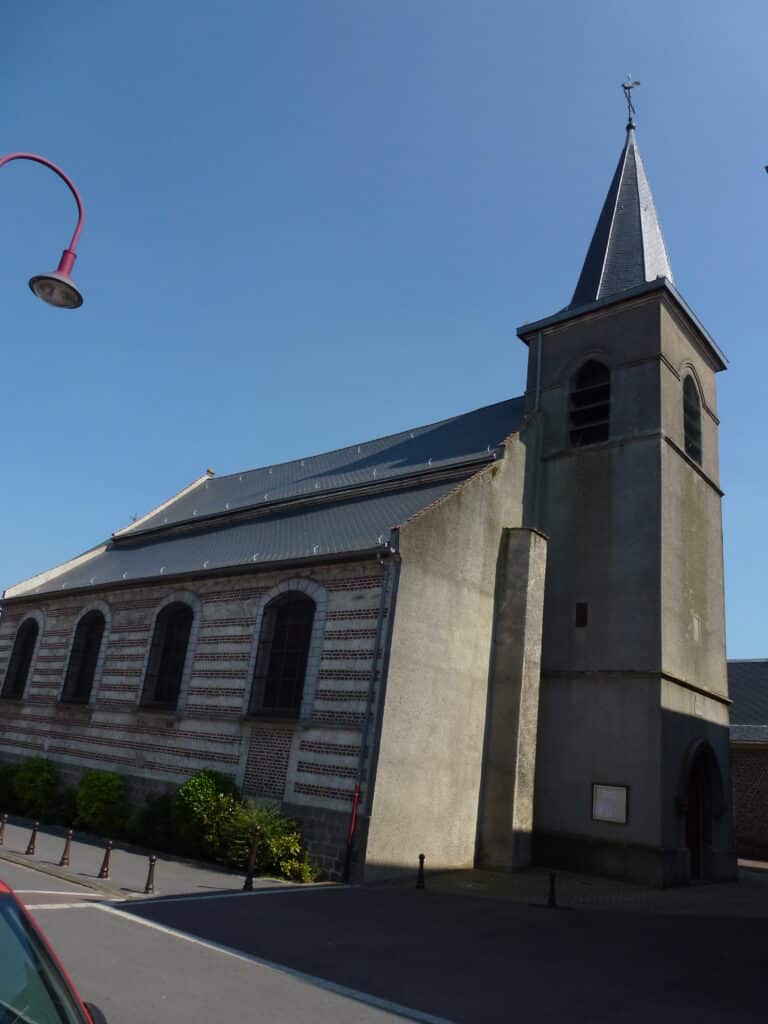 eglise de haveluy nord