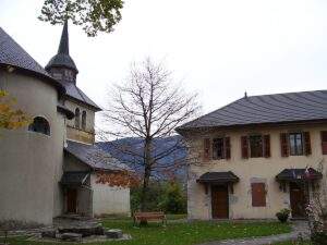 eglise de hery sur alby haute savoie