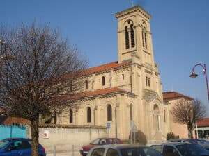 eglise de heyrieux isere